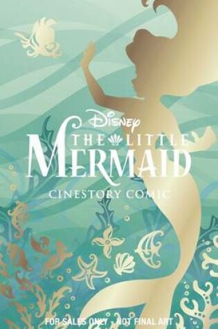 Cover of Disney's the Little Mermaid Cinestory Comic