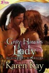 Book cover for Gray Hawk's Lady