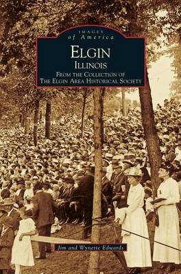 Book cover for Elgin, Illinois