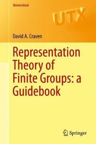 Cover of Representation Theory of Finite Groups: a Guidebook