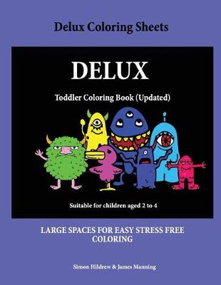 Book cover for Delux Coloring Sheets