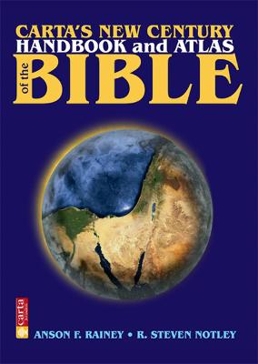 Book cover for Carta's New Century Handbook and Atlas of the Bible