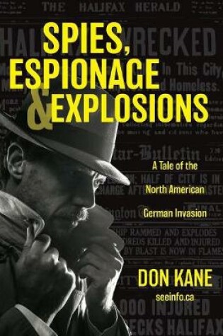 Cover of Spies, Espionage & Explosions