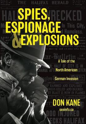 Book cover for Spies, Espionage & Explosions