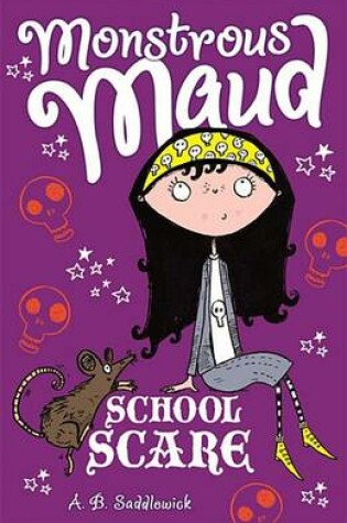 Cover of Monstrous Maud: School Scare
