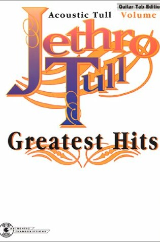 Cover of Jethro Tull -- Greatest Hits, Vol 2