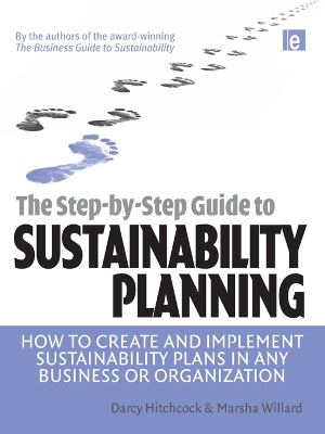 Book cover for The Step-by-Step Guide to Sustainability Planning