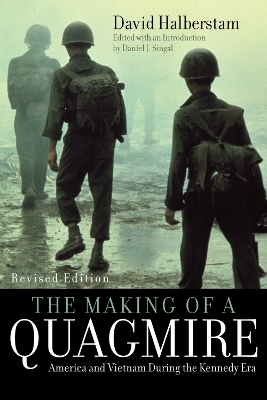 Book cover for The Making of a Quagmire