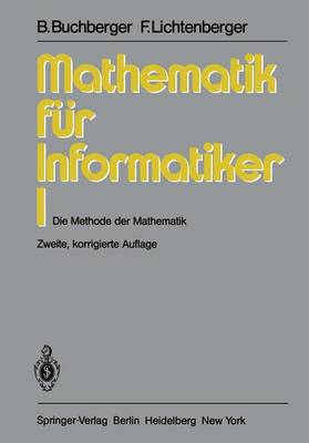 Book cover for Mathematik fur Informatiker