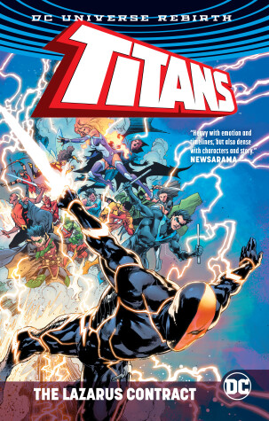 Book cover for Titans