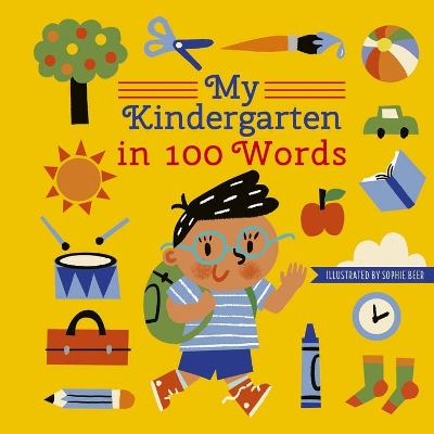Cover of My Kindergarten in 100 Words