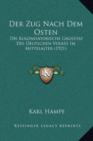 Cover of Der Zug Nach Dem Osten