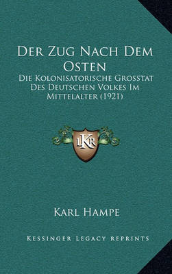 Book cover for Der Zug Nach Dem Osten