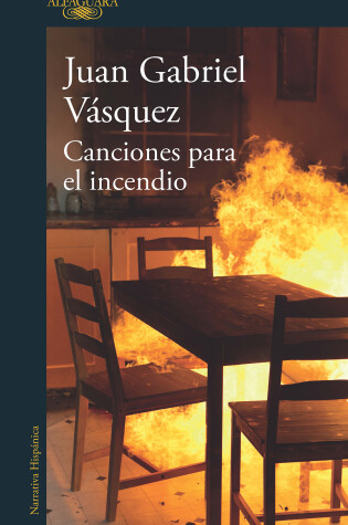 Cover of Canciones para el incendio / Songs for the Fire