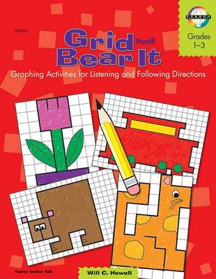 Book cover for Grid and Bear It, Grades 1 to 3