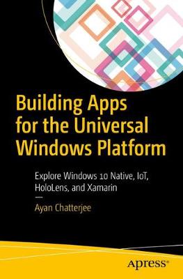 Book cover for Building Apps for the Universal Windows Platform