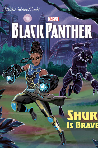 Cover of Shuri is Brave! (Marvel: Black Panther)