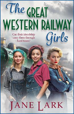 Book cover for The Great Western Railway Girls