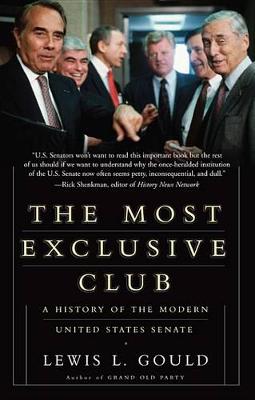 Book cover for The Most Exclusive Club