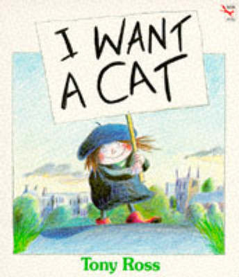 Book cover for I Want A Cat