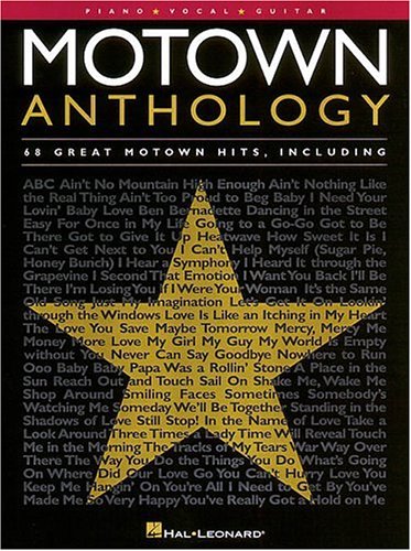 Cover of Motown Anthology