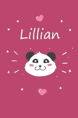 Book cover for Lillian