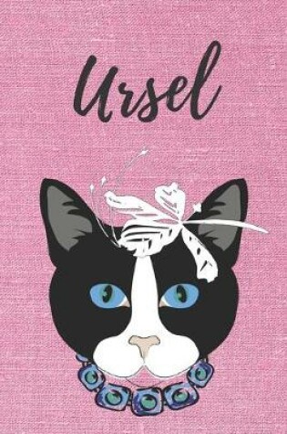 Cover of personalisiertes Notizbuch Katze / Malbuch / Tagebuch / Journal / DIN A5 / Geschenk Ursel