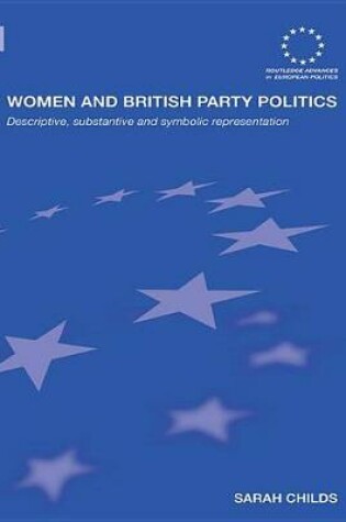 Cover of Women and British Party Politics