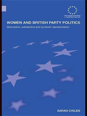 Book cover for Women and British Party Politics