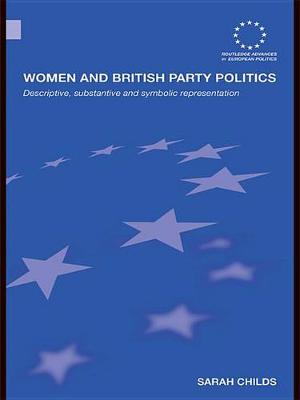 Cover of Women and British Party Politics