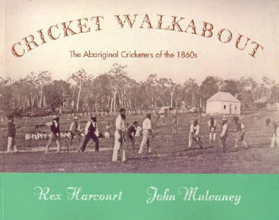 Book cover for Cricket Walkabout