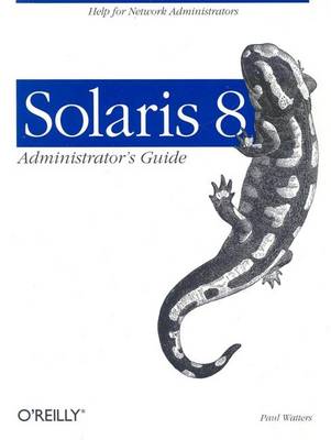 Book cover for Solaris 8 Administrator's Guide