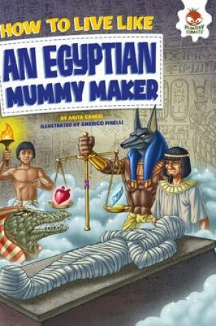 Cover of An Egyptian Mummy Maker