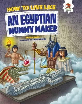 Book cover for An Egyptian Mummy Maker