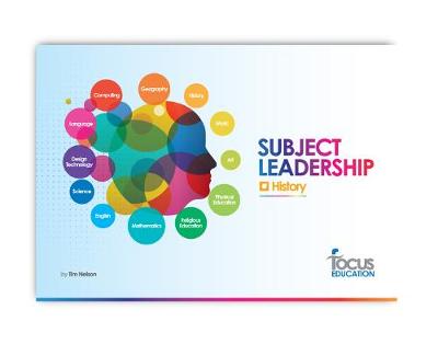 Book cover for Subject Leadership: History