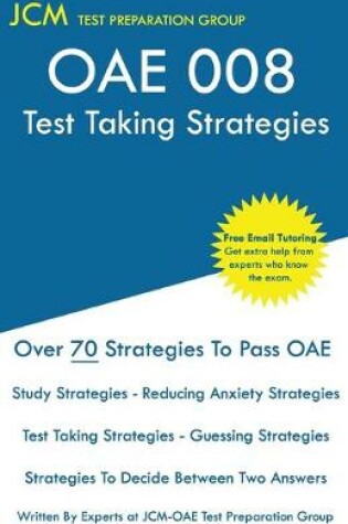 Cover of OAE 008 Test Taking Strategies