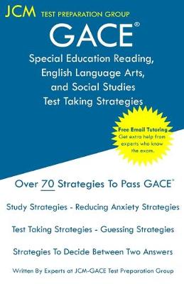 Book cover for GACE Special Education Reading, English Language Arts, and Social Studies - Test Taking Strategies