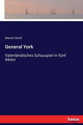 Cover of General York