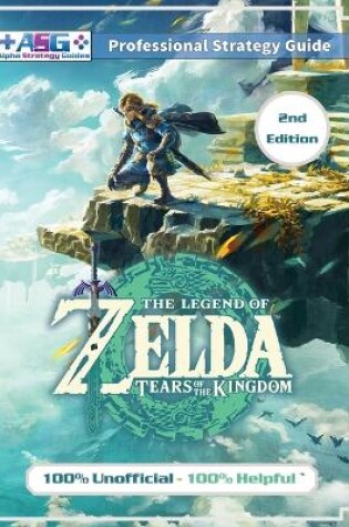 Cover of The Legend of Zelda Tears of the Kingdom Strategy Guide Book (2nd Edition - Black & White)