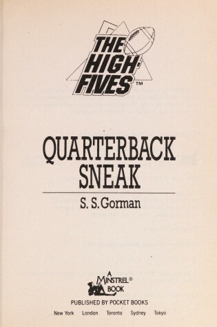 Cover of Quarterback Sneak