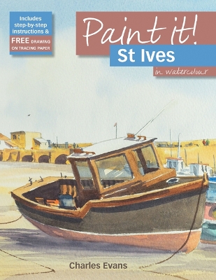 Book cover for St. Ives in Watercolour