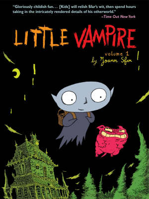 Book cover for Little Vampire