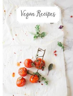 Book cover for Vegan Recipes