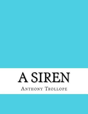 Book cover for A Siren