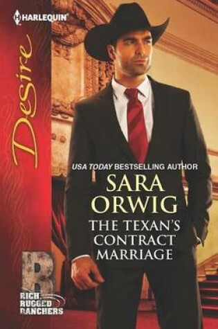 Cover of Texan's Contract Marriage