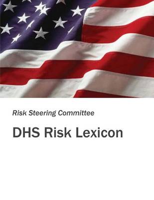 Book cover for Dhs Risk Lexicon