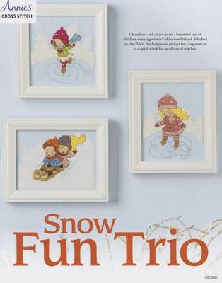 Book cover for Snow Fun Trio