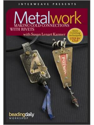 Book cover for Metalwork Making Cold Connections with Rivets (DVD)