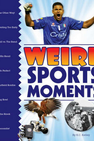 Cover of Weird Sports Moments