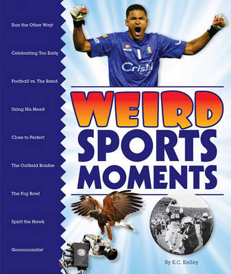 Book cover for Weird Sports Moments